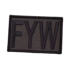 CUSTOM 50% EMBROIDERED PATCHES