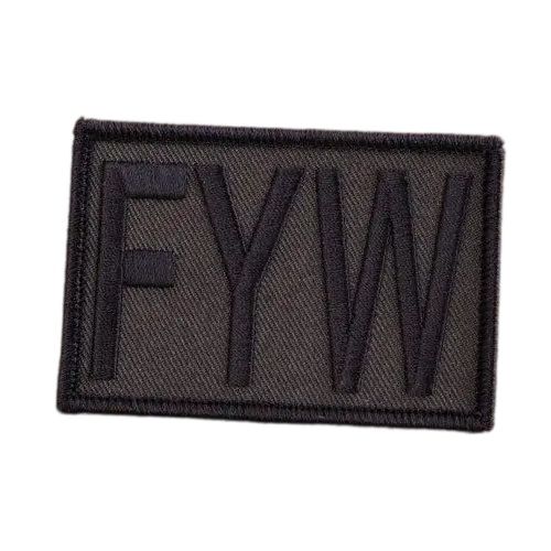 CUSTOM 50% EMBROIDERED PATCHES