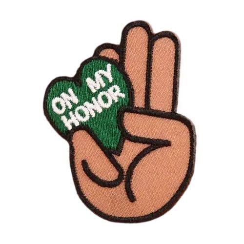 CUSTOM 50% EMBROIDERED PATCHES