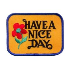 CUSTOM 50% EMBROIDERED PATCHES