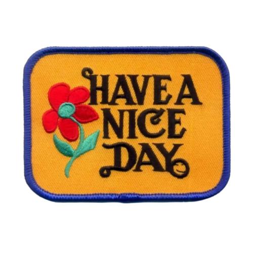 CUSTOM 50% EMBROIDERED PATCHES