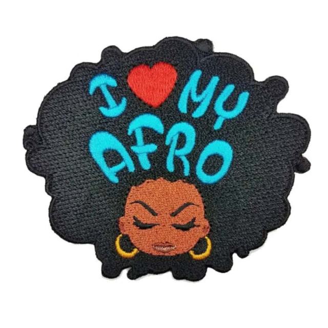 CUSTOM 100% EMBROIDERED PATCHES