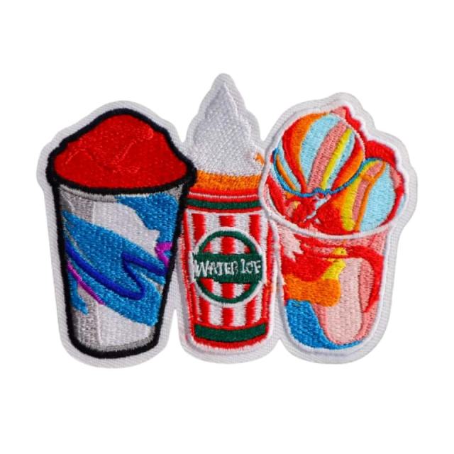 CUSTOM 100% EMBROIDERED PATCHES