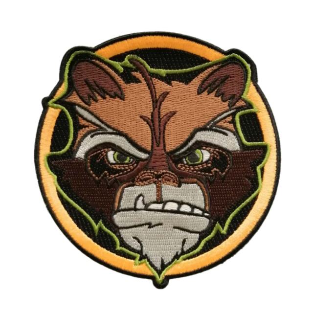 CUSTOM 100% EMBROIDERED PATCHES