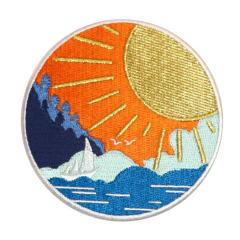 CUSTOM 100% EMBROIDERED PATCHES