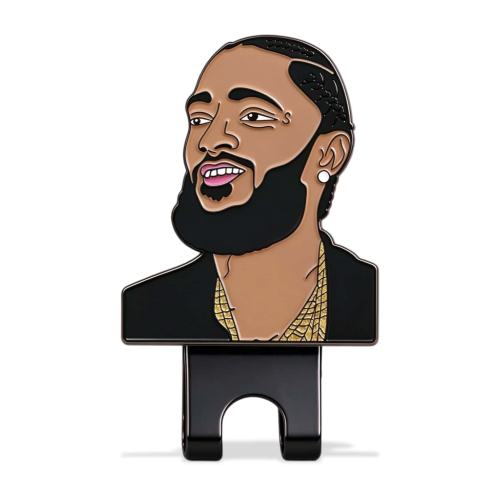 Fully Custom Golf Hat Clips