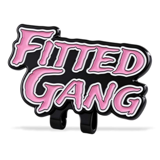 Fully Custom Golf Hat Clips