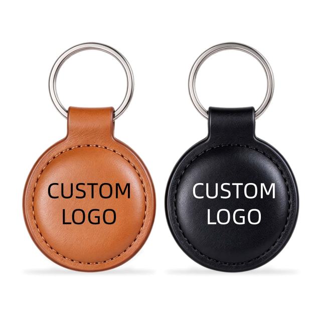 Custom Leather Keychains