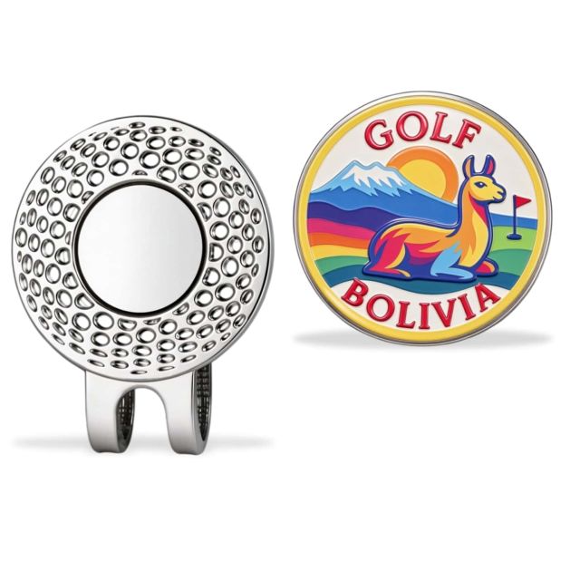 Semi-Custom Golf Hat Clips