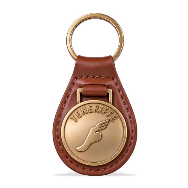 Custom Leather Keychains