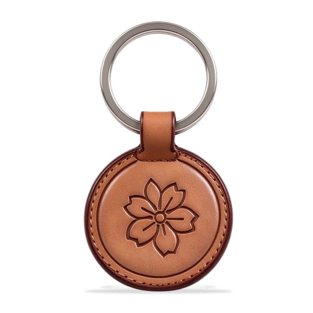 Custom Leather Keychains