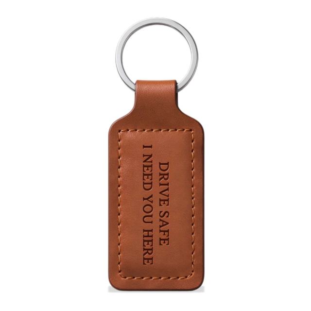 Custom Leather Keychains