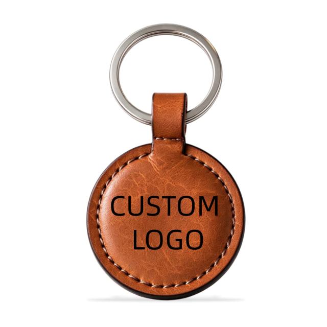 Custom Leather Keychains