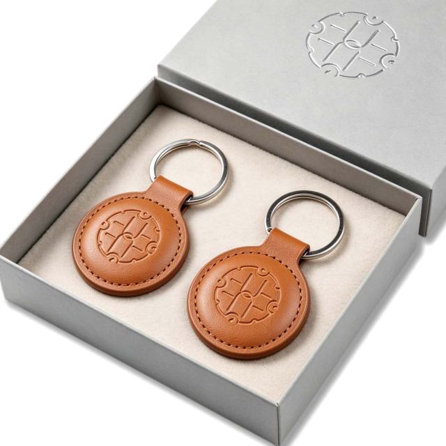 Custom Leather Keychains