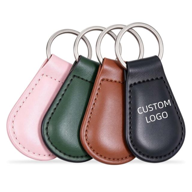 Custom Leather Keychains