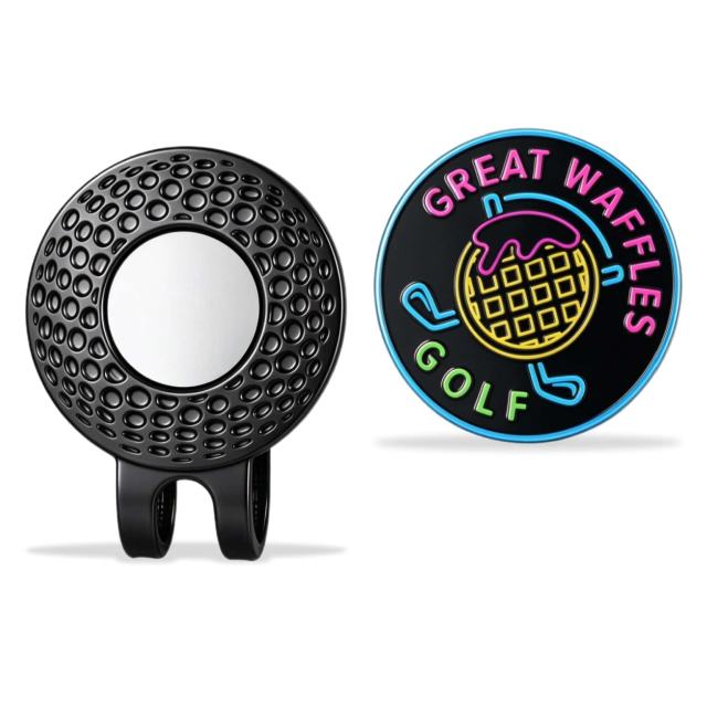 Semi-Custom Golf Hat Clips