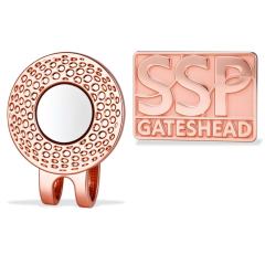 Semi-Custom Golf Hat Clips