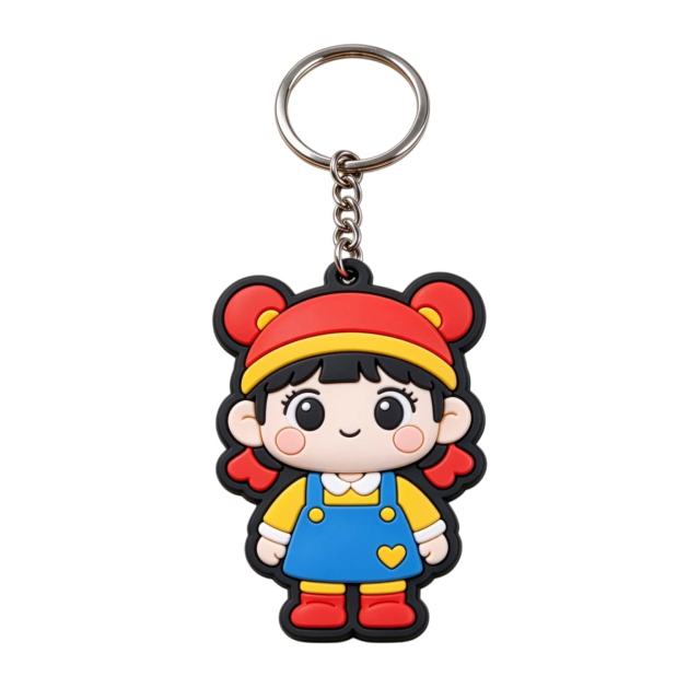 Custom PVC Keychains
