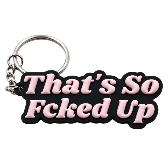 Custom PVC Keychains