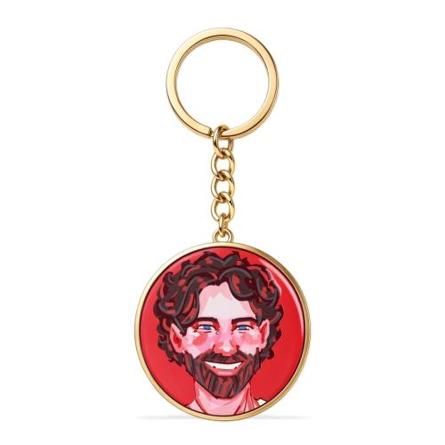 Custom Metal Printing Keychains