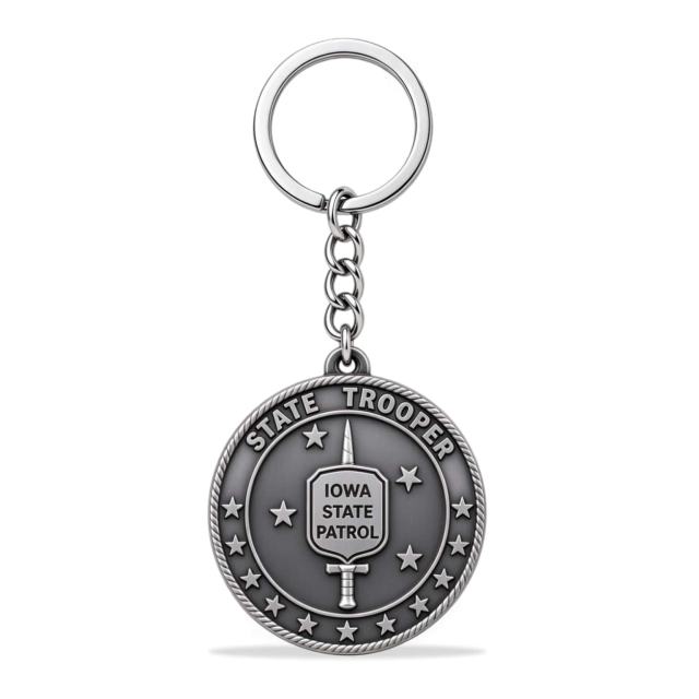 Custom Antique Keychains (no color)