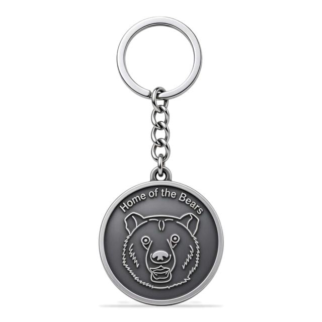 Custom Antique Keychains (no color)