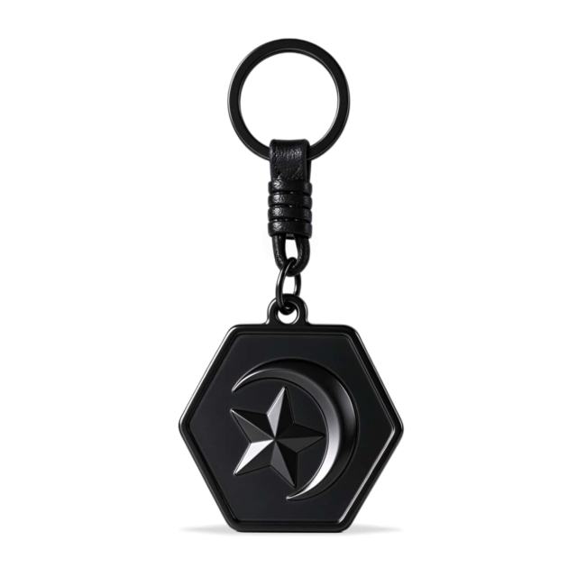 Custom Shiny Keychains (no color)