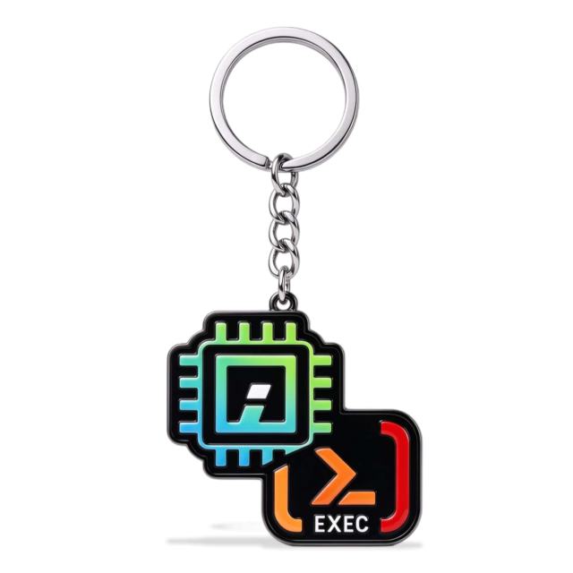 Custom Metal Printing Keychains