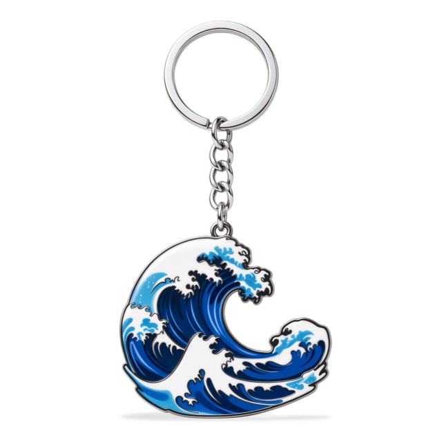 Custom Metal Printing Keychains