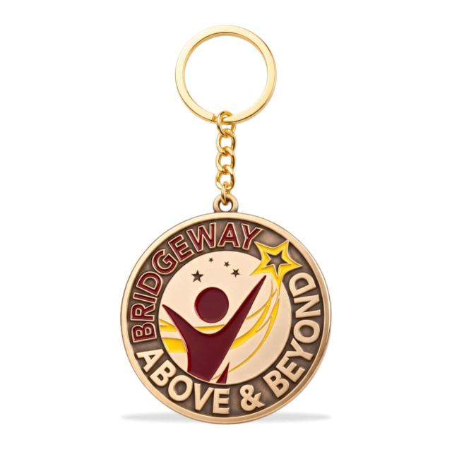 Custom Antique Keychains (no color)