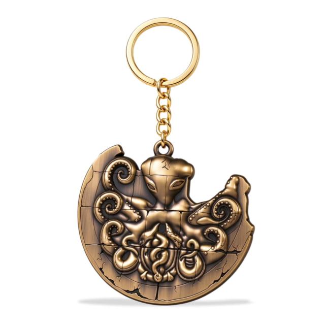 Custom Antique Keychains (no color)