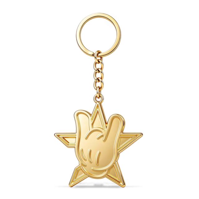 Custom Shiny Keychains (no color)