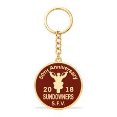 Custom Hard Enamel Keychains