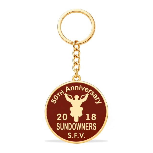 Custom Hard Enamel Keychains