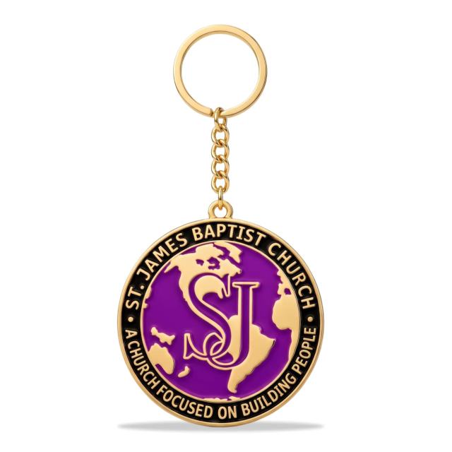 Custom Soft Enamel Keychains
