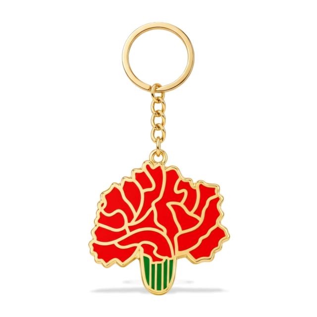 Custom Hard Enamel Keychains