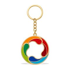 Custom Hard Enamel Keychains