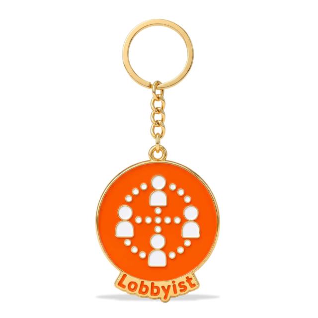 Custom Soft Enamel Keychains