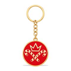 Custom Hard Enamel Keychains