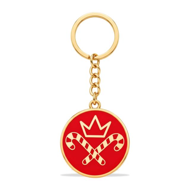 Custom Hard Enamel Keychains