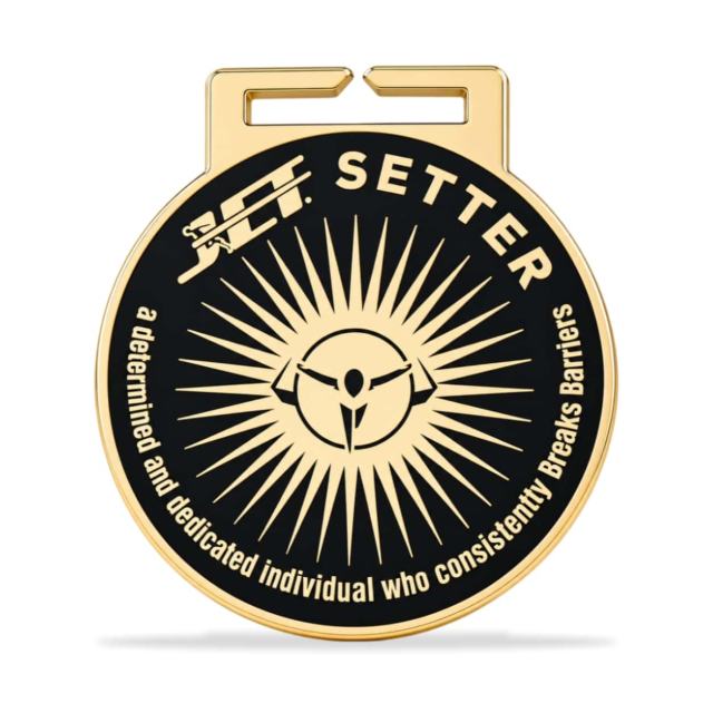 Custom Hard Enamel Medals