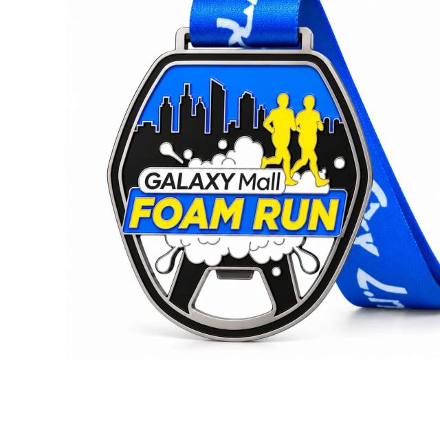 Custom Soft Enamel Medals