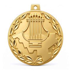 Custom Shiny & Sandblast Medals
