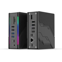 DK1200 | Dreifache 8K USB-C Dockingstation - 100W, DP1.4