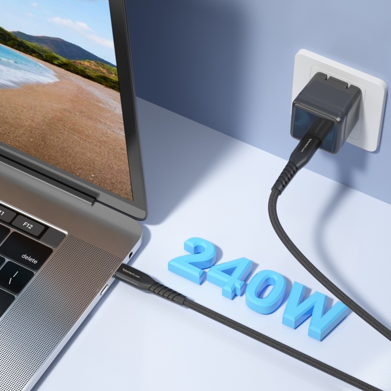 UC240-U2 | USB-C PD3.1 240W Charging Cable