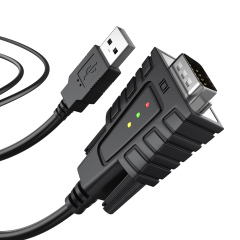 USB232A-B | USB转串口转换器 - 3XLED指示灯