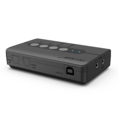 U2AUDIO7-1 | Tarjeta de Sonido 7.1 USB Externa Adaptador Conversor Puerto SPDIF Audio Digital Óptico Aptel