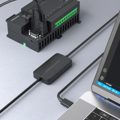 USB232A-C | Адаптер преобразователь USB в последовательный порт с 2 светодиодами мониторинга