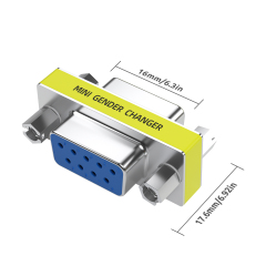 RD232F2F RS232 Gender Changer (F/F)