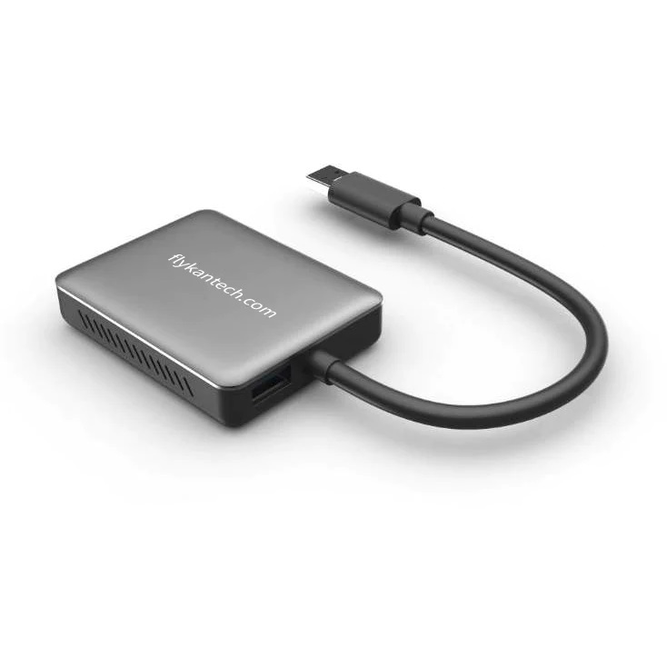 CU200-MG | USB3.0 Dual Port Gigabit Ethernet Adapter - Metal
